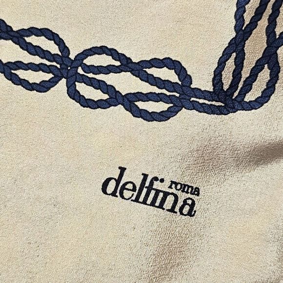 Delfina Pure Silk‎ Kong Scraf - Picture 4 of 6